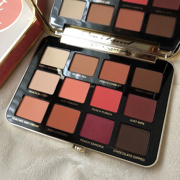 Too Faced “Just Peachy Matte” Eyeshadow Palette - Picture 3 of 3
